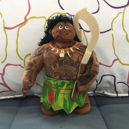 Kawaii 20cm Moana Waialiki & Pig Pua Plush Dolls Princess Toys