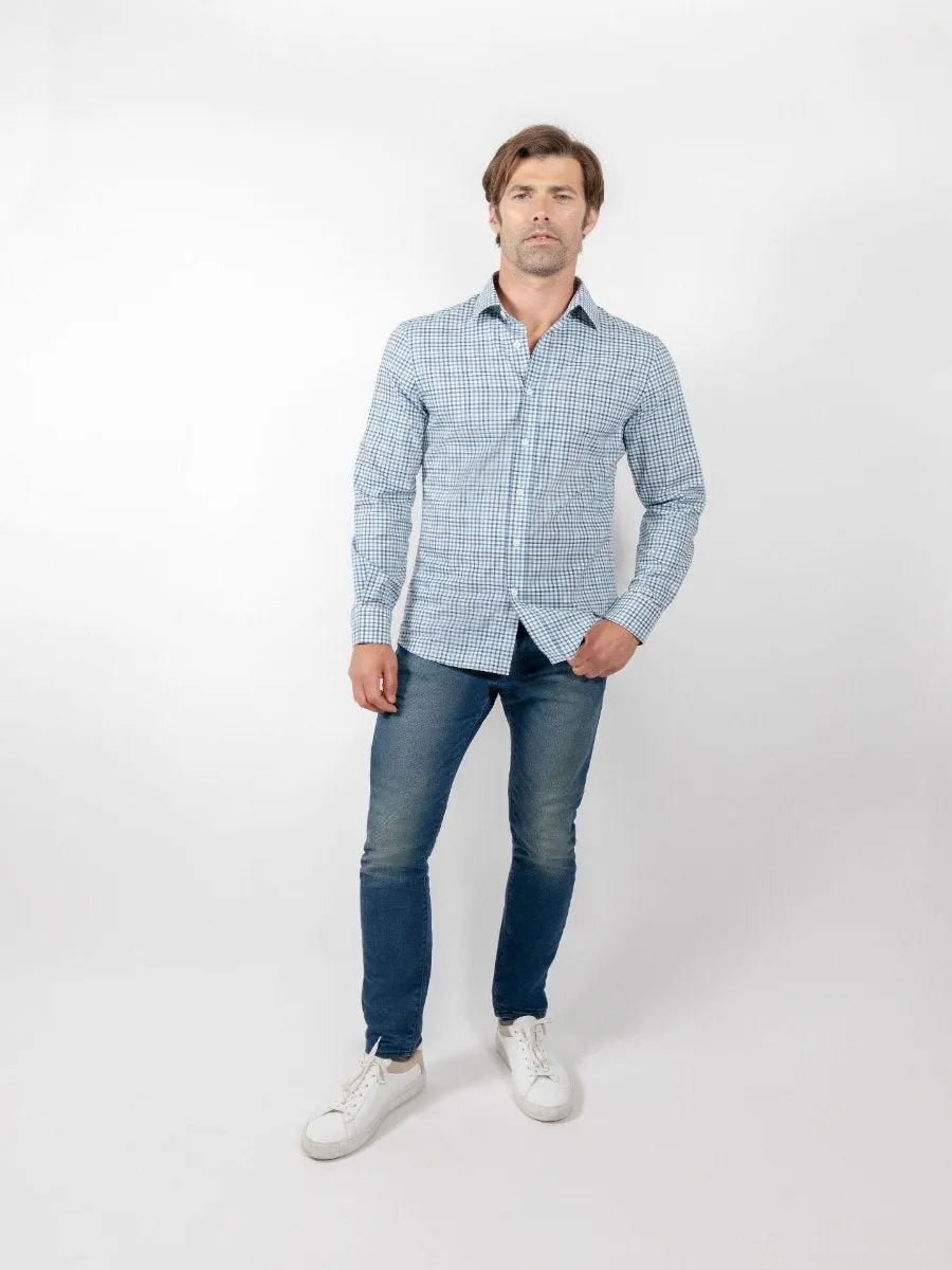 Kennedy Green Check Shirt