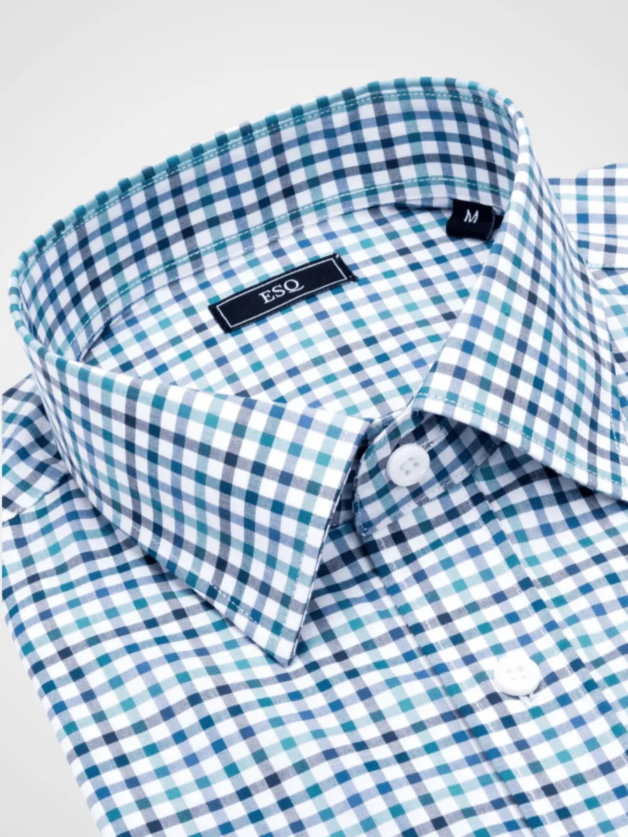 Kennedy Green Check Shirt