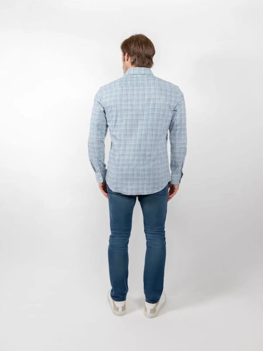Kennedy Green Check Shirt