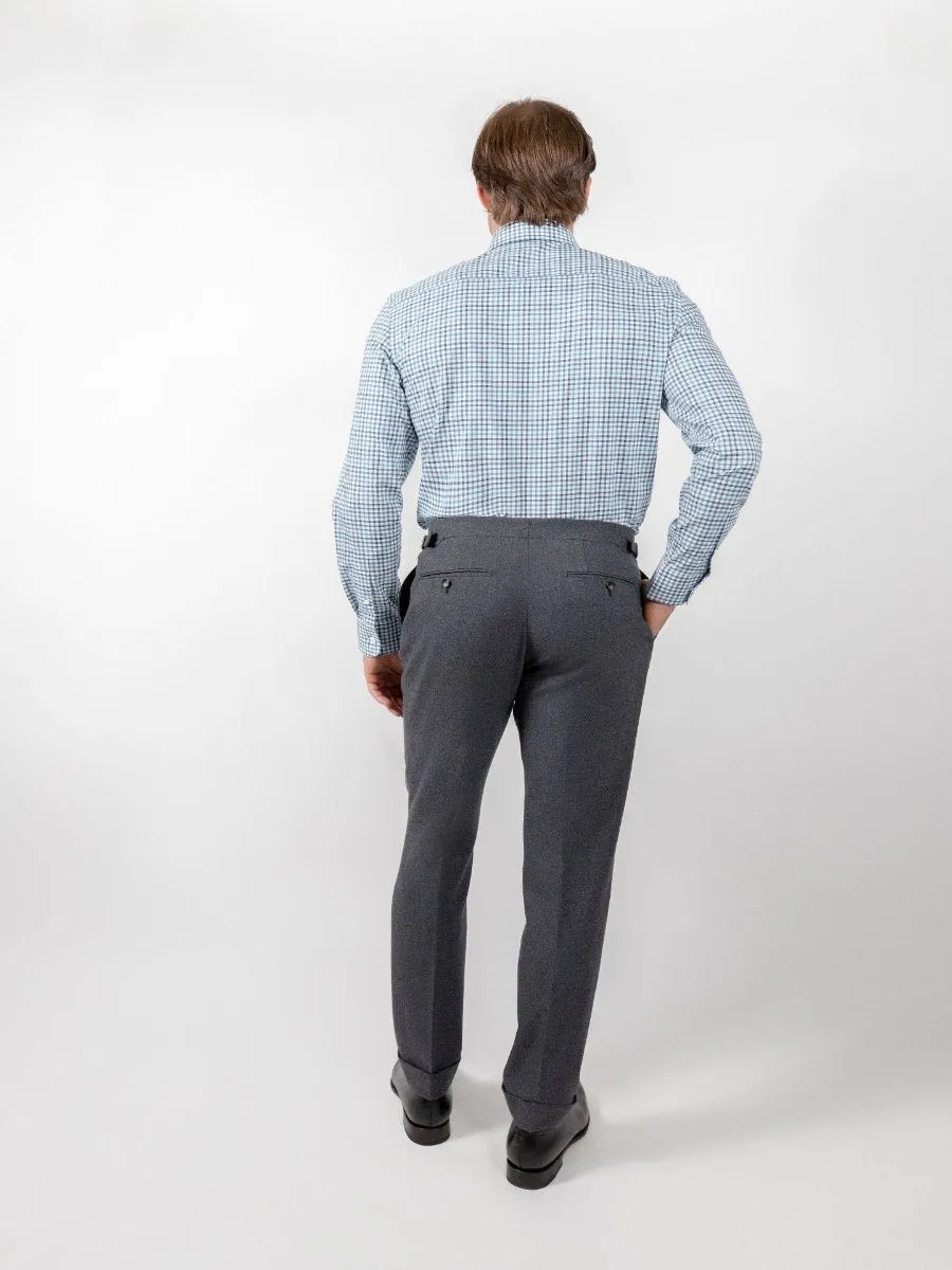 Kennedy Green Check Shirt