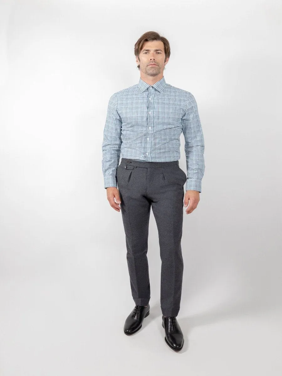 Kennedy Green Check Shirt