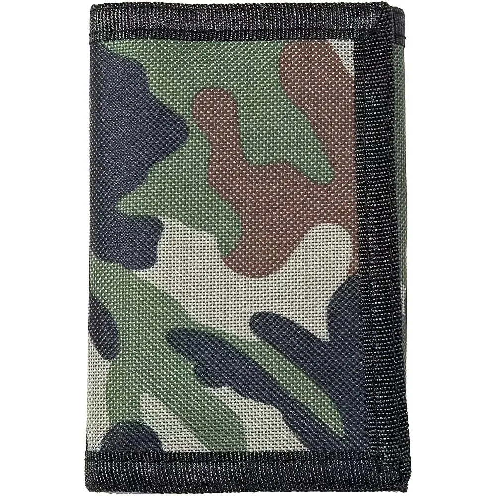 Kids Camo Coin Purse Wallet  Perfect Gifts for Birthdays