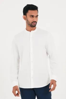 King Street Premium Men's Long Sleeve Casual Shirt