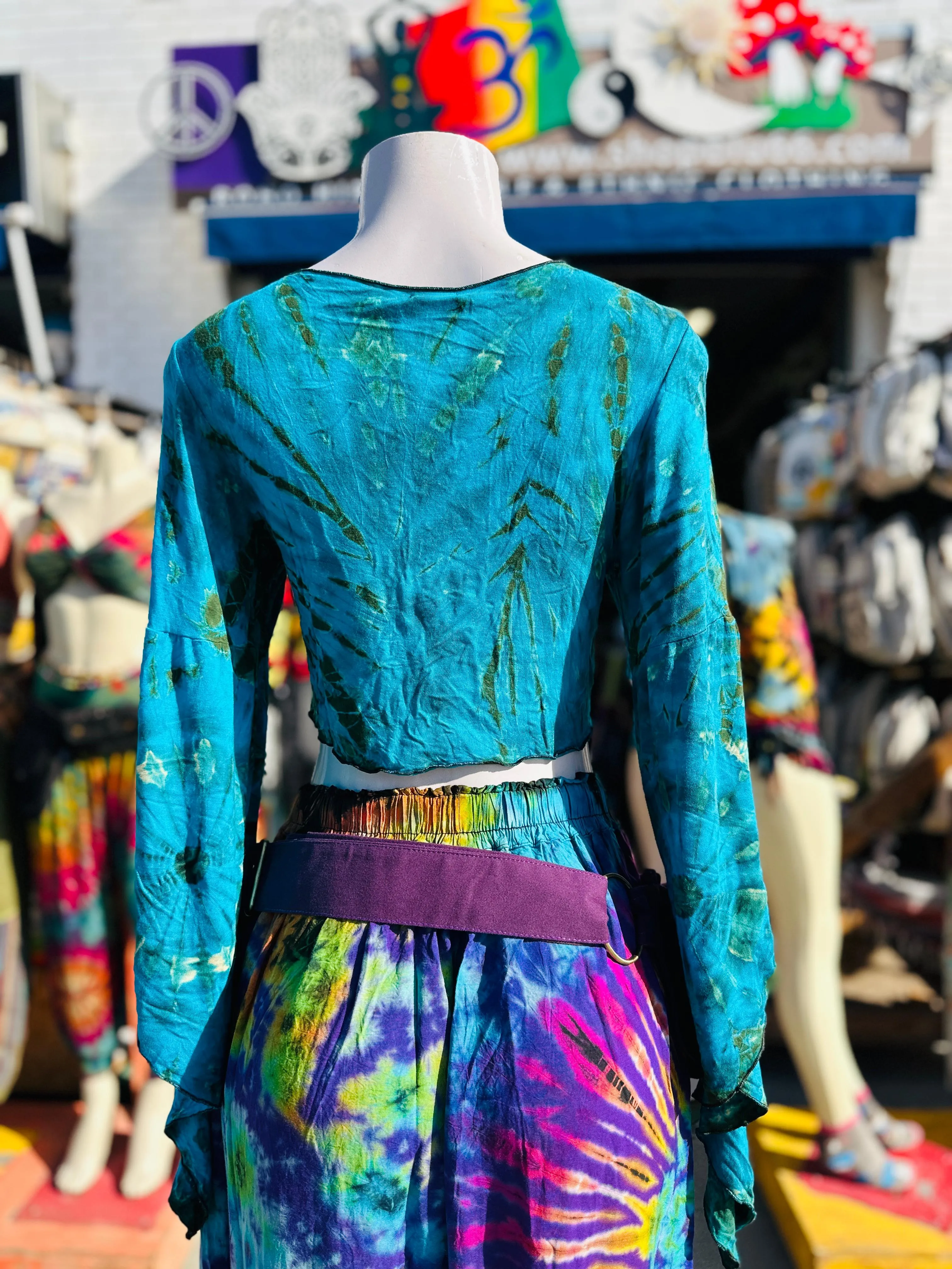 Leia Flare tie-dye top (Various colors)