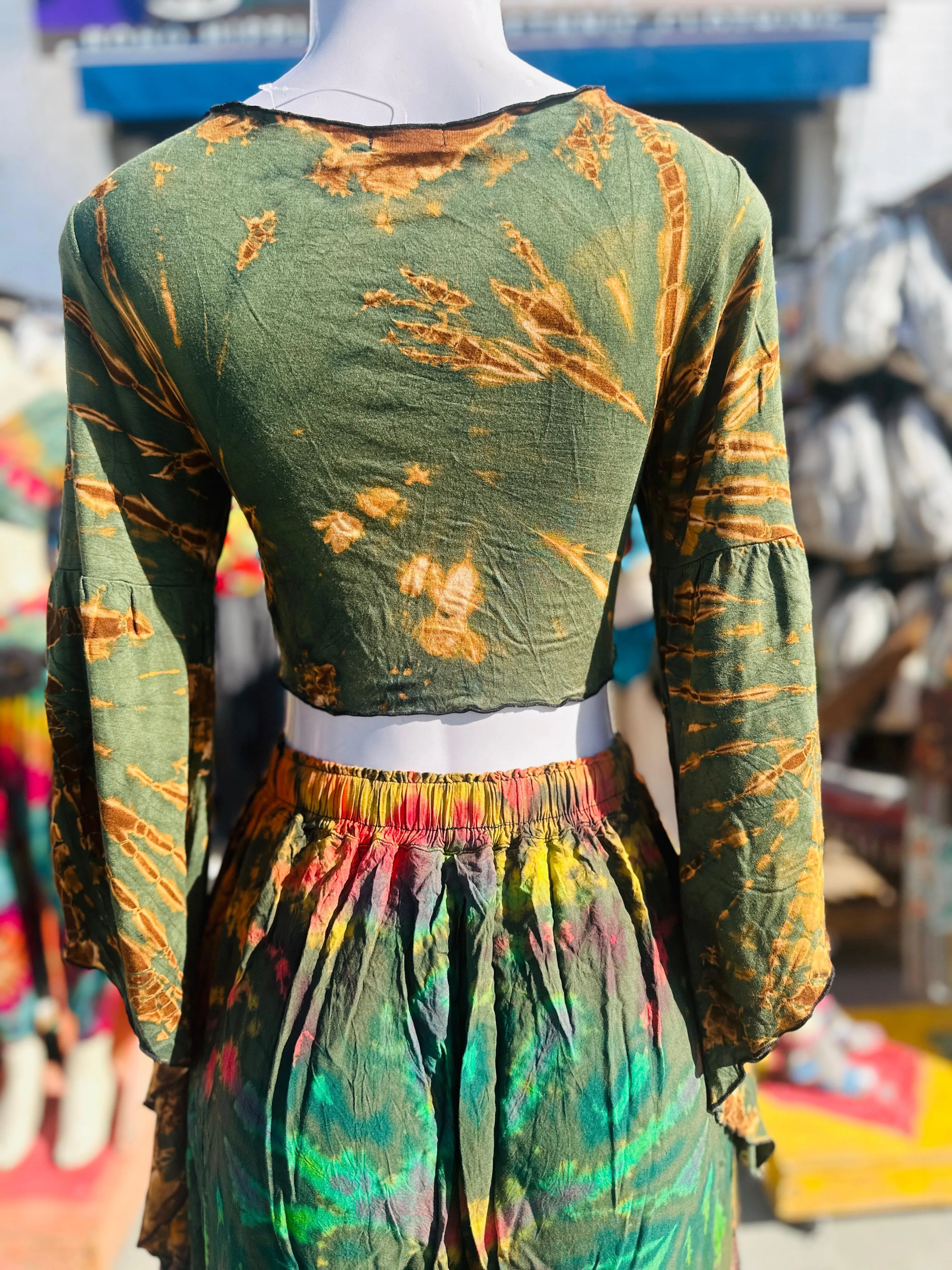 Leia Flare tie-dye top (Various colors)