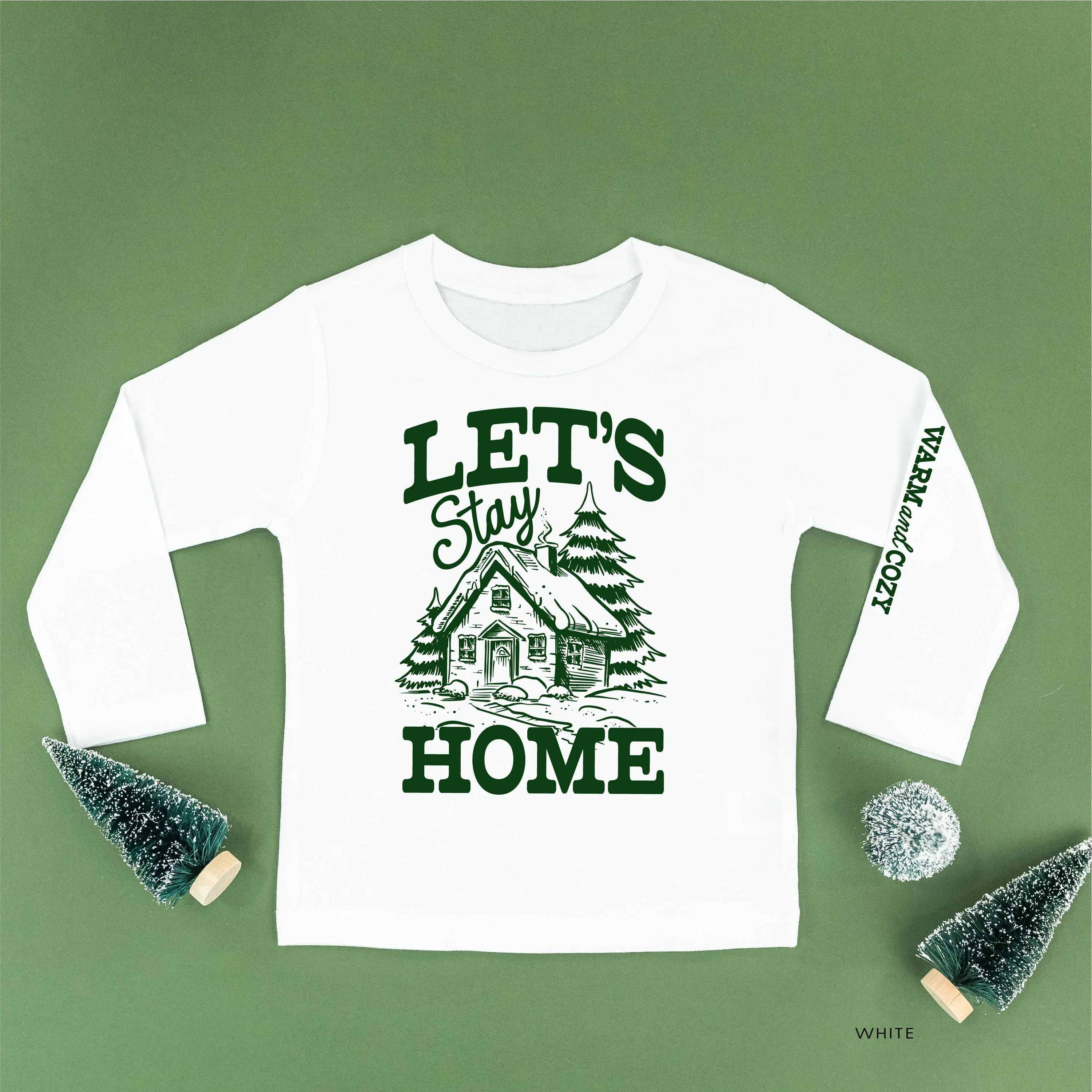 Let's Stay Home (sd) - Child LONG SLEEVE Tee