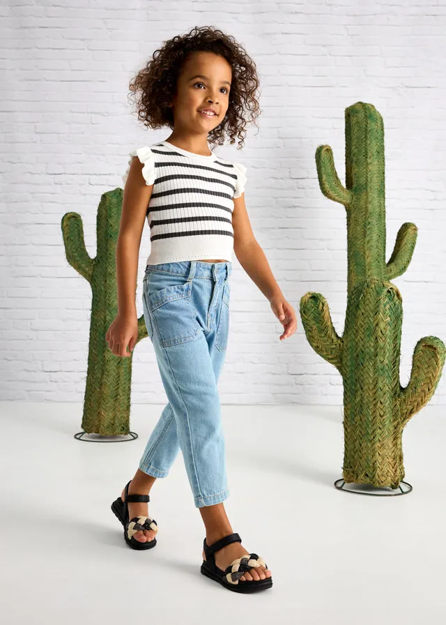 Light Wash Mom Jeans