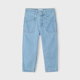 Light Wash Mom Jeans