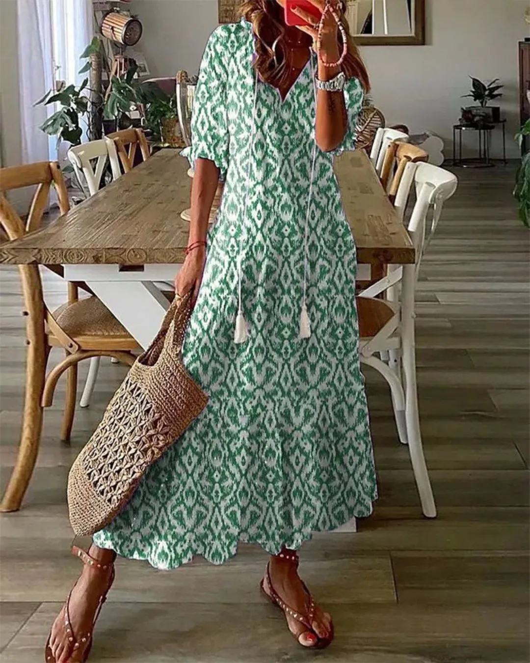 LINA - EFFORTLESS BOHO DRESS