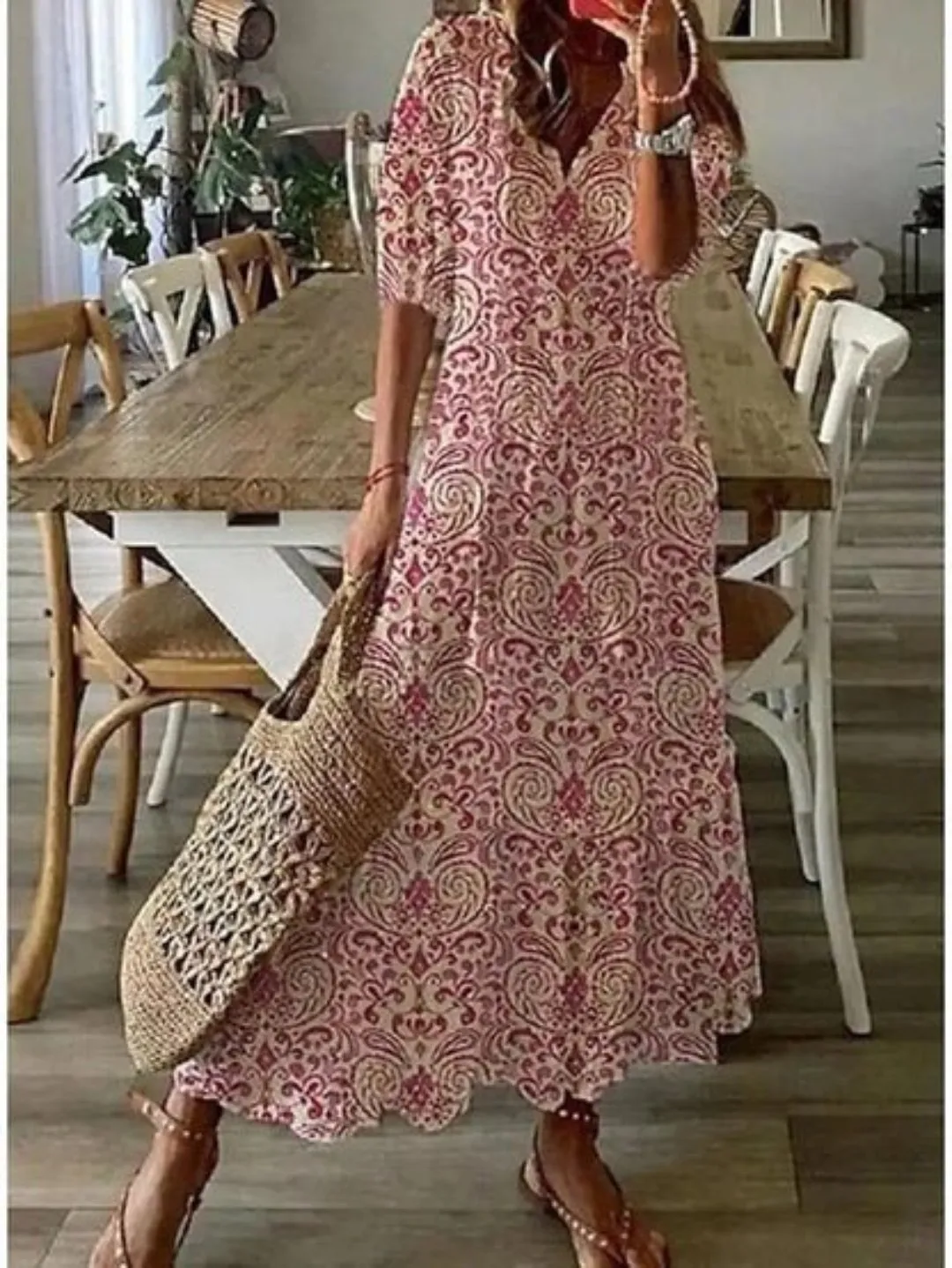 LINA - EFFORTLESS BOHO DRESS