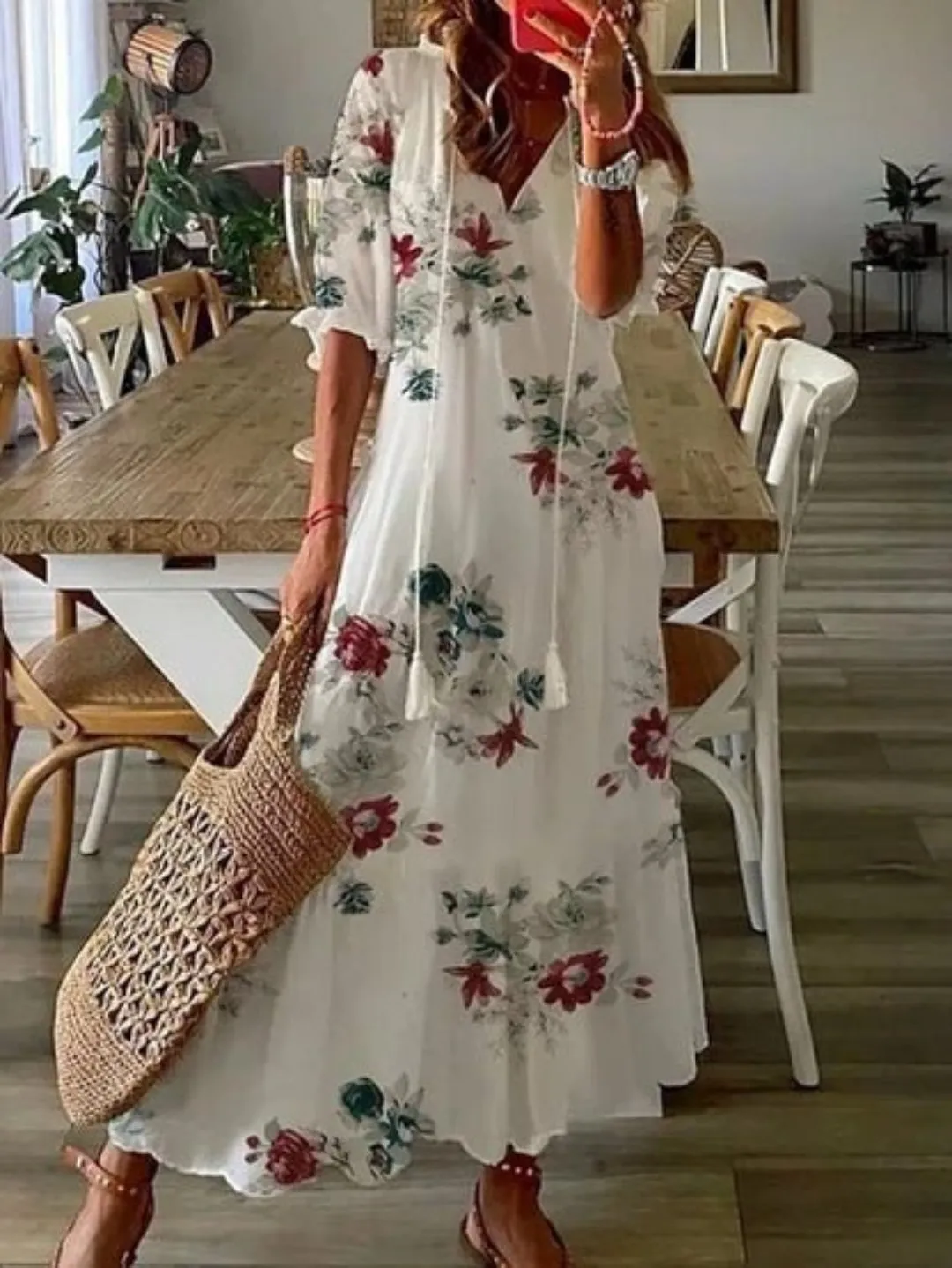 LINA - EFFORTLESS BOHO DRESS