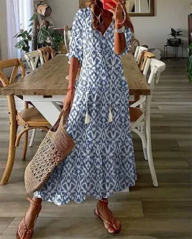 LINA - EFFORTLESS BOHO DRESS