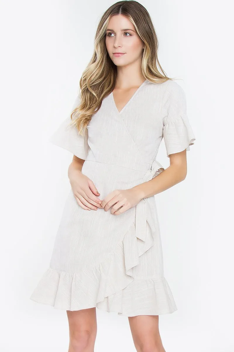 Marlene Wrap Dress