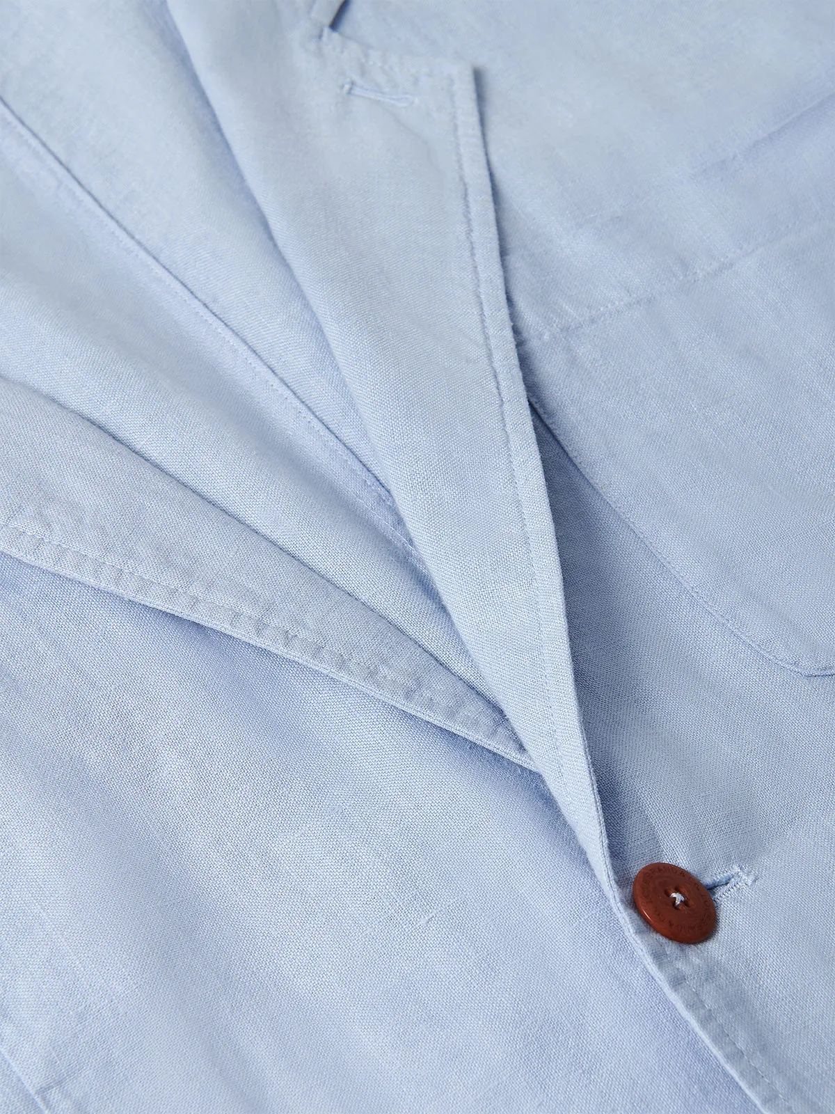 Men's Sky Blue Nassau Linen Jacket