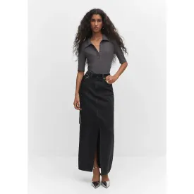 MNG Aida Black Skirt