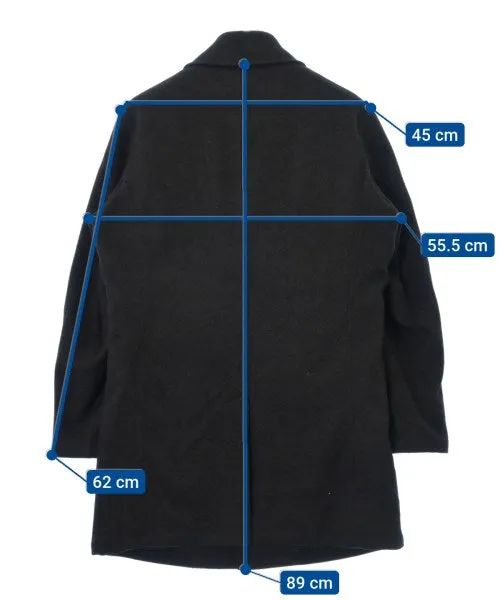 monsieur NICOLE Soutien collar coats