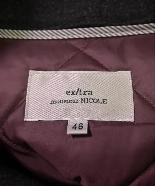 monsieur NICOLE Soutien collar coats