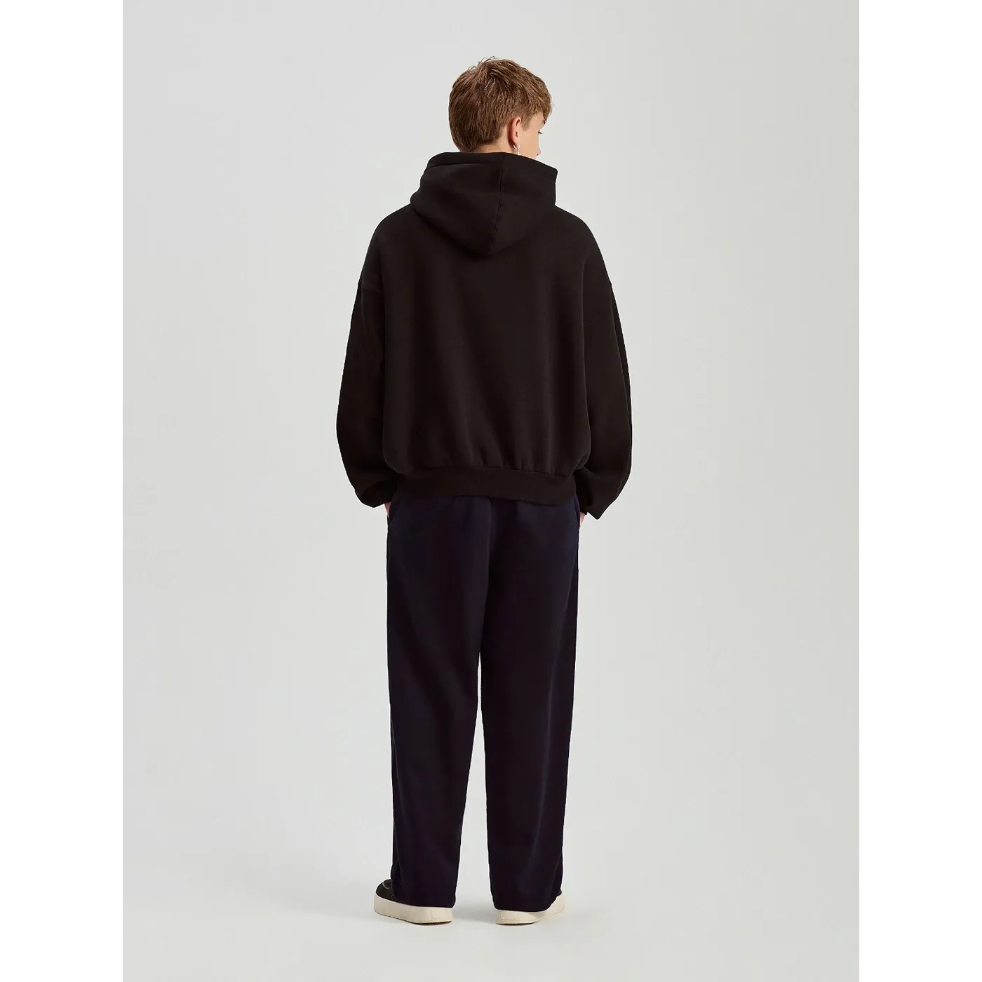 Navy Baggy Fit Jeans