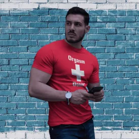 Orgasm Donor T-Shirt