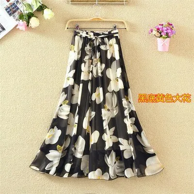 Pleated Long Skirts