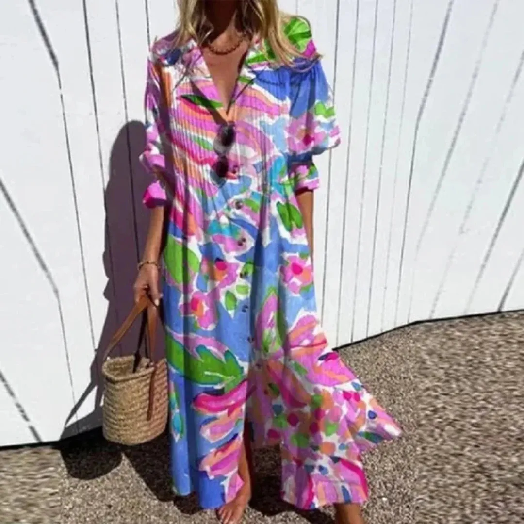 RILEY - BOHO DRESS