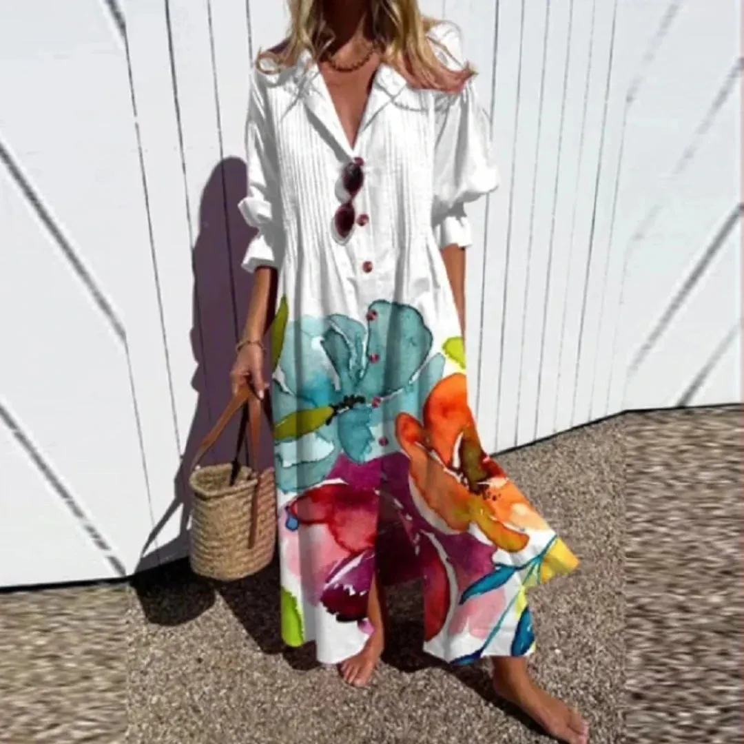 RILEY - BOHO DRESS
