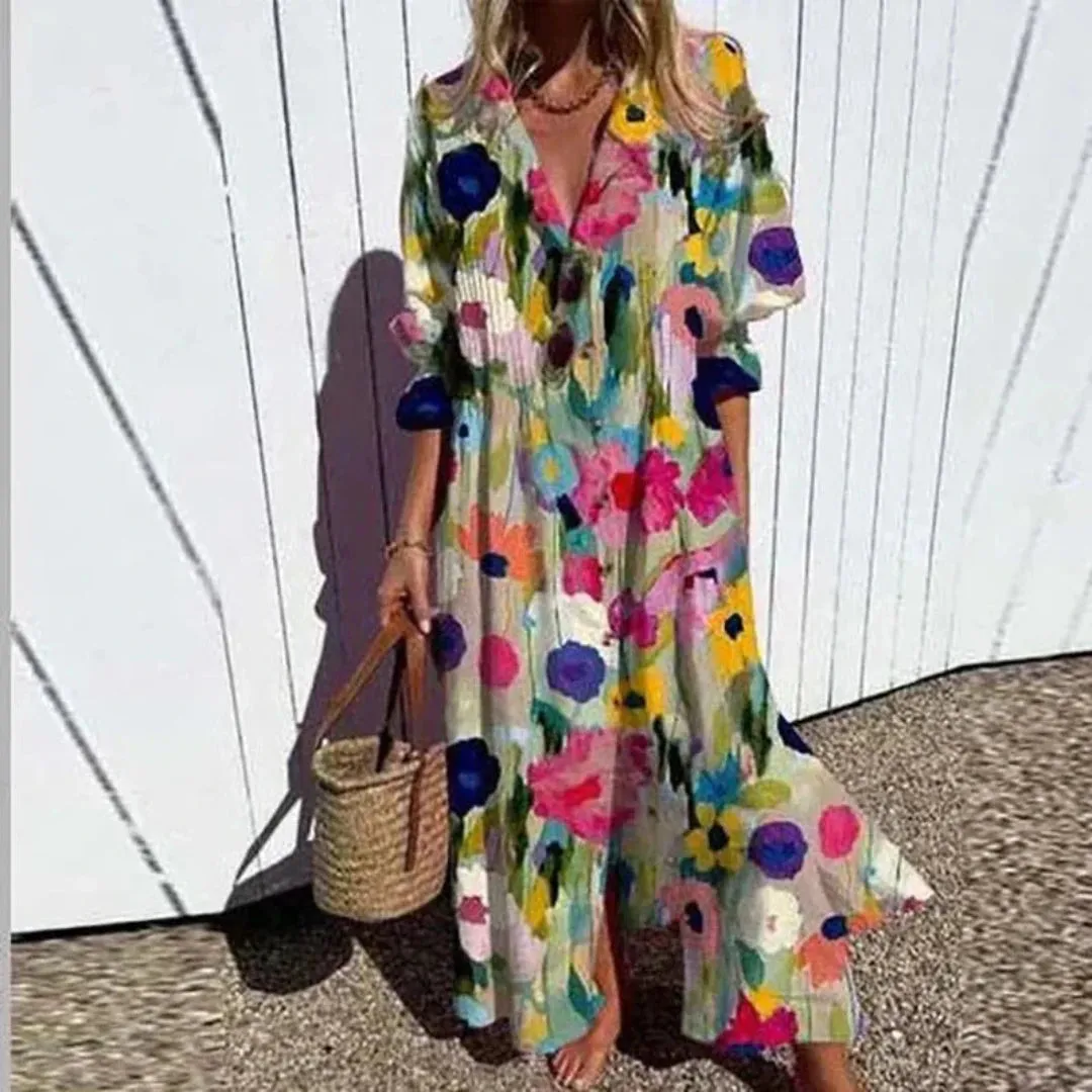 RILEY - BOHO DRESS