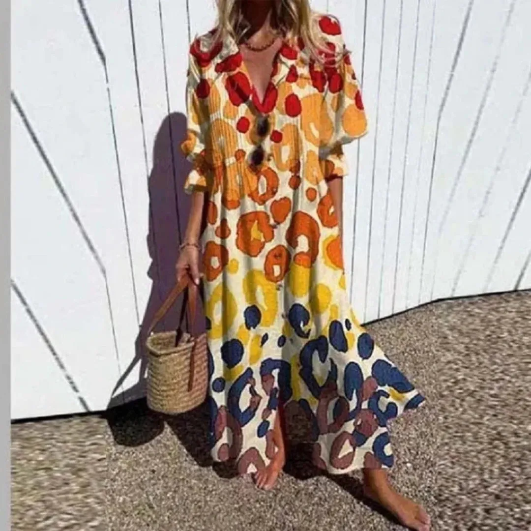 RILEY - BOHO DRESS