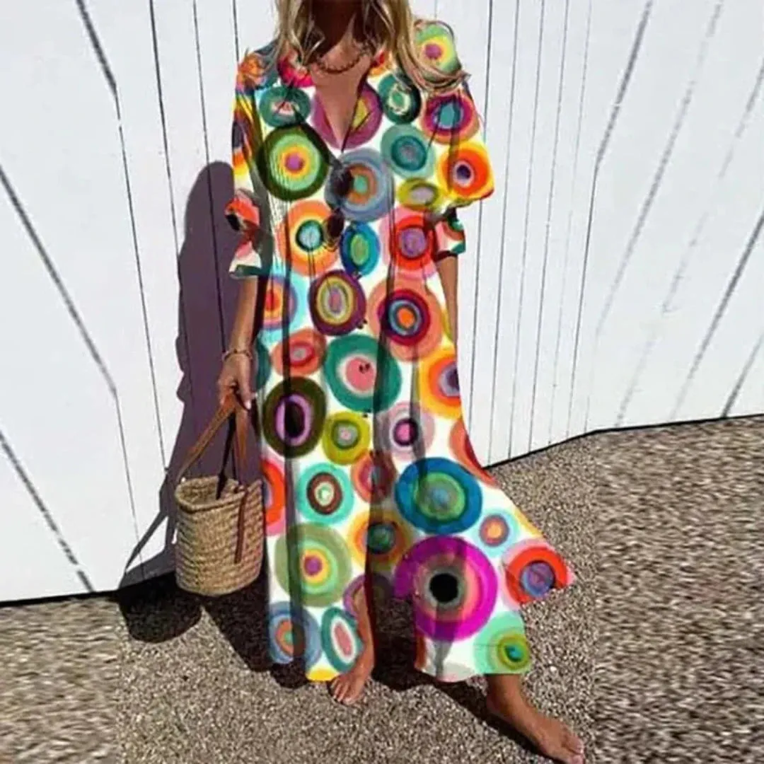 RILEY - BOHO DRESS