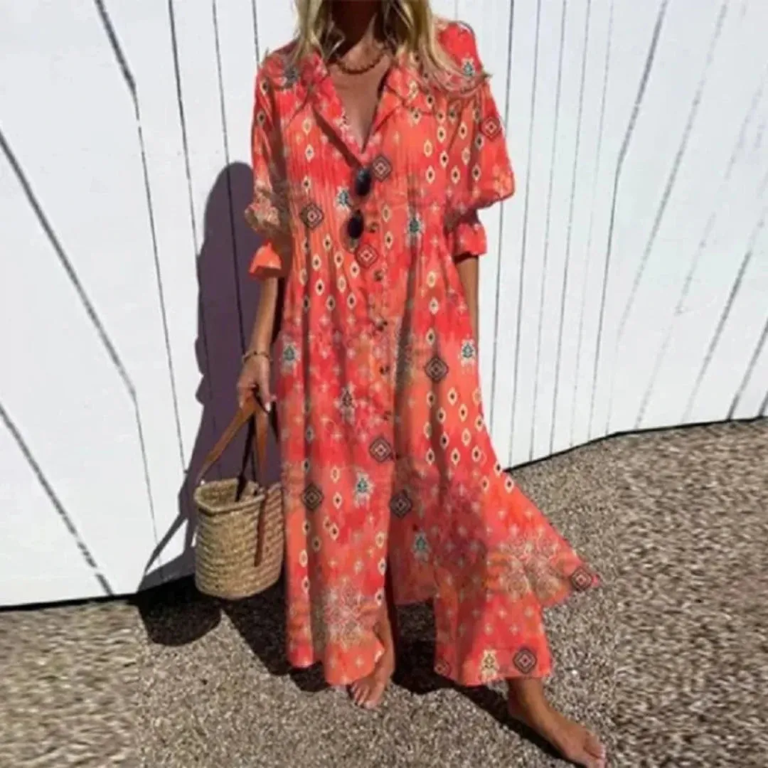RILEY - BOHO DRESS
