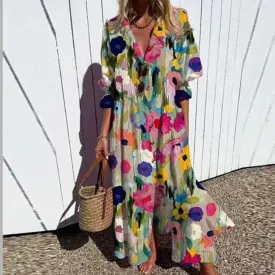 RILEY - BOHO DRESS