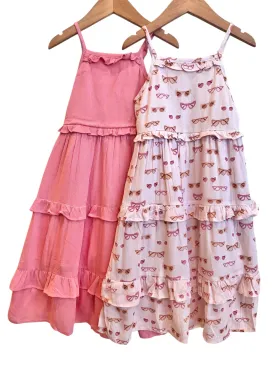 Ruffle Maxi Dress