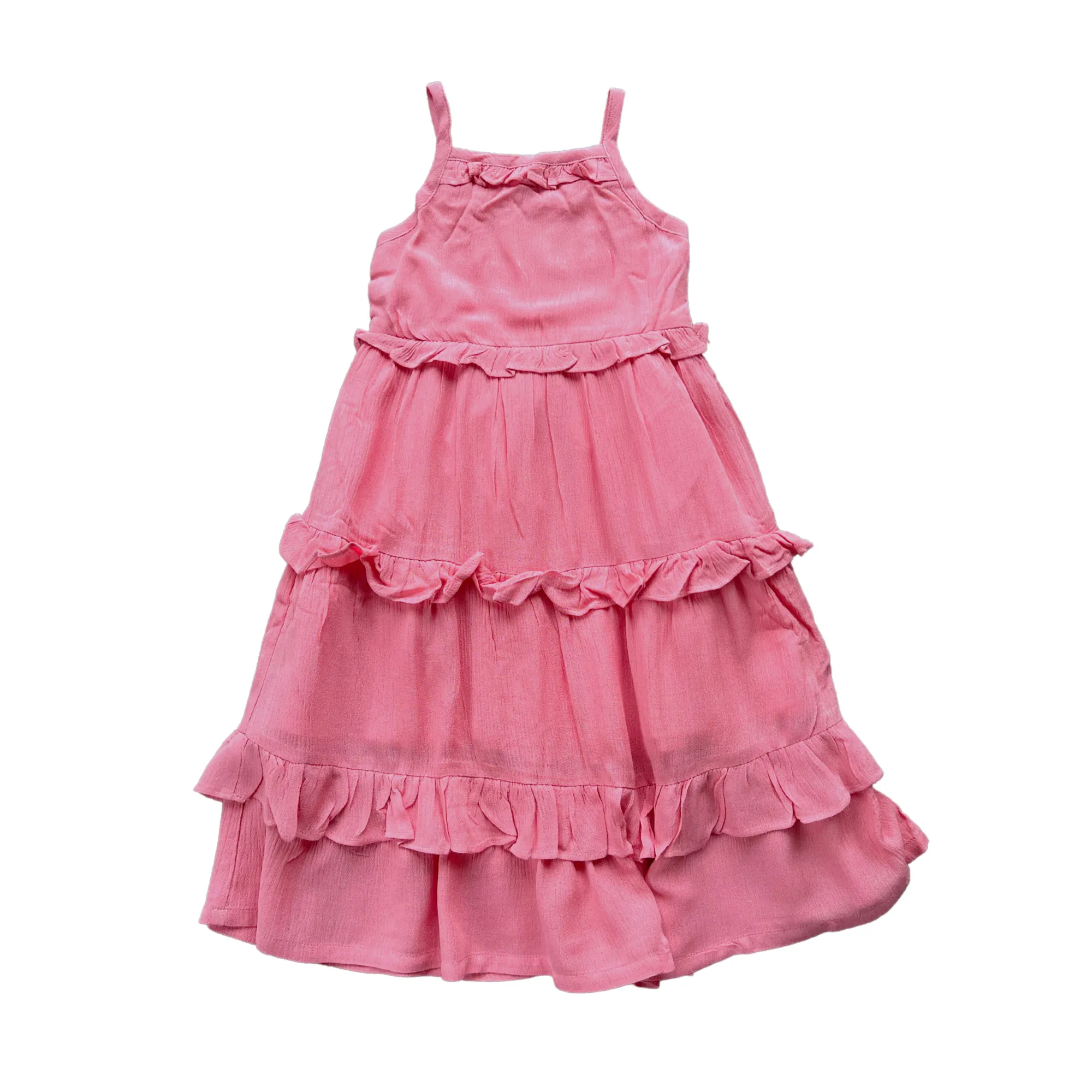 Ruffle Maxi Dress