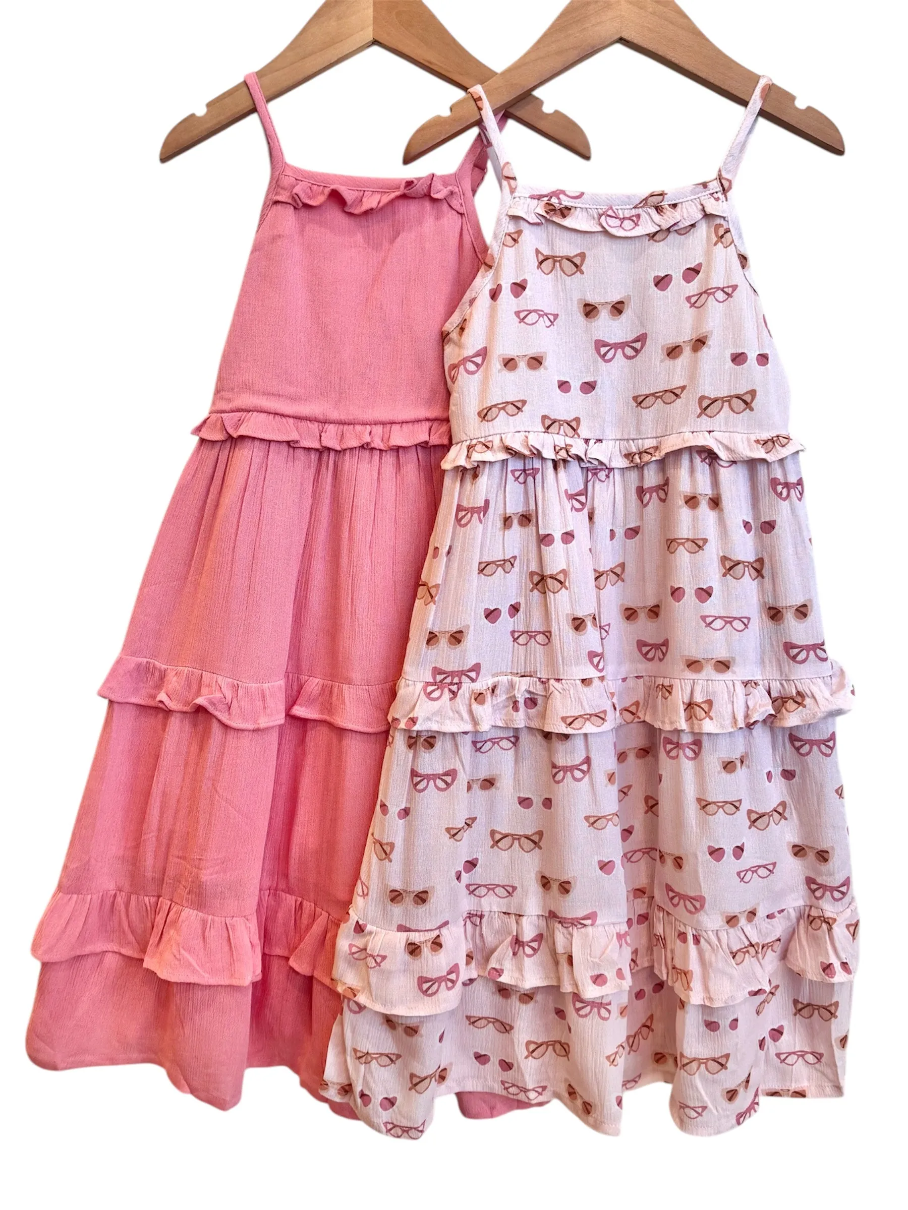 Ruffle Maxi Dress