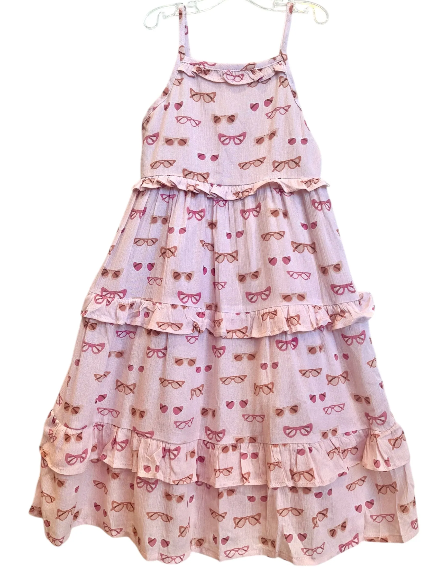 Ruffle Maxi Dress
