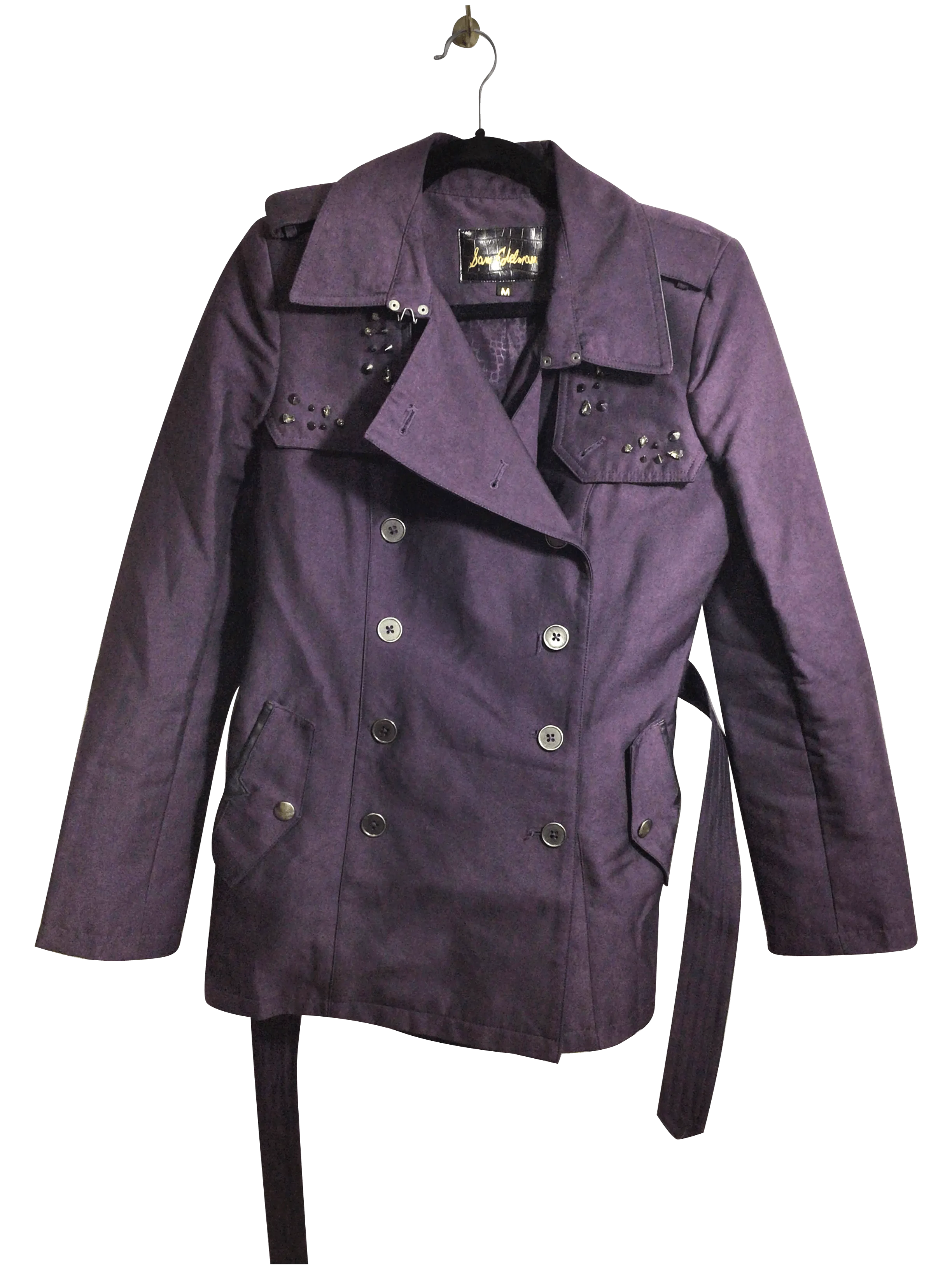 SAM EDELMAN Women Coats Regular fit in Purple - M