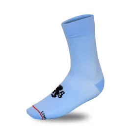 'Signature' High Tops Belgi Blue Socks
