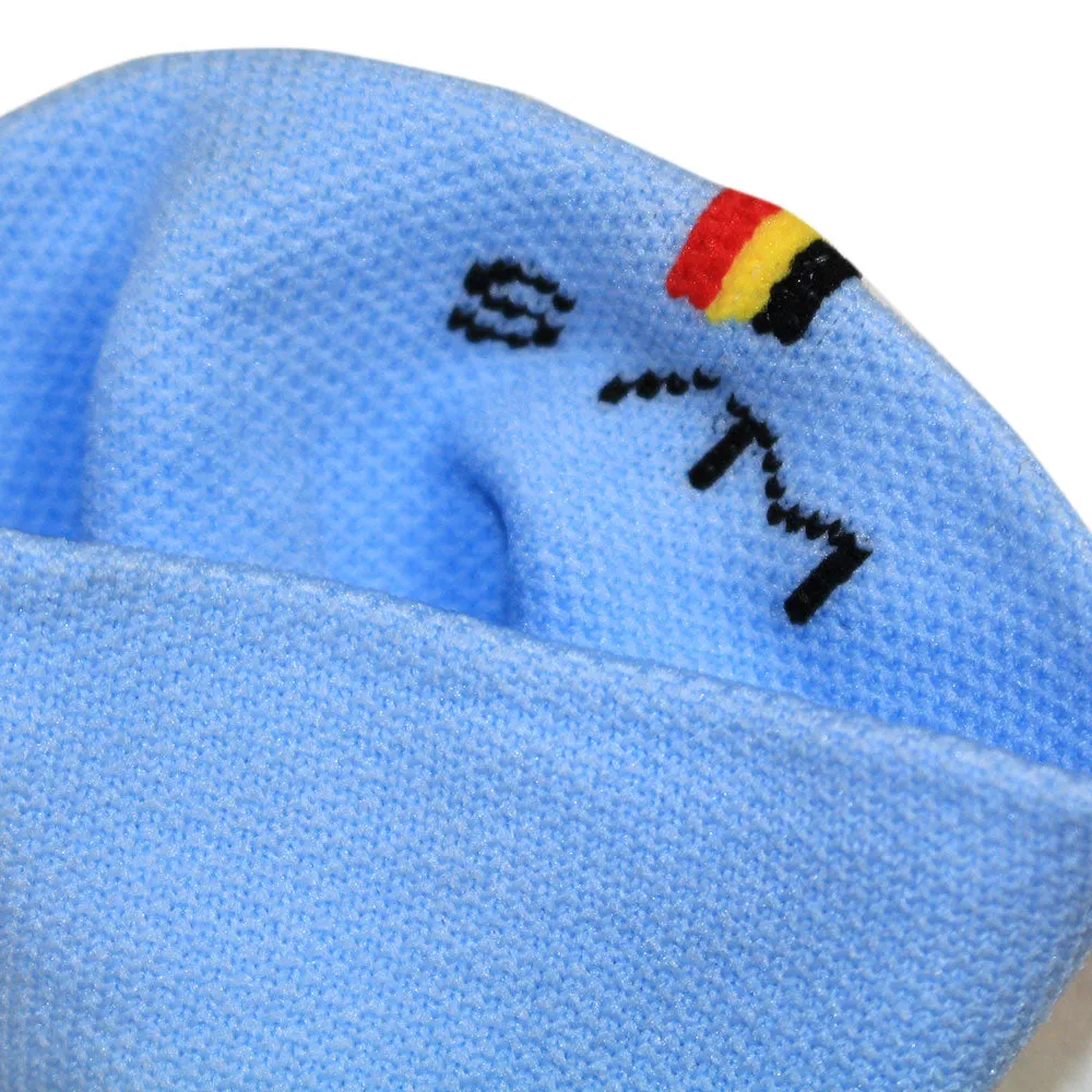 'Signature' High Tops Belgi Blue Socks