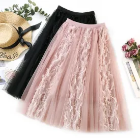 Skirt Womens Long Maxi Tulle Skirts