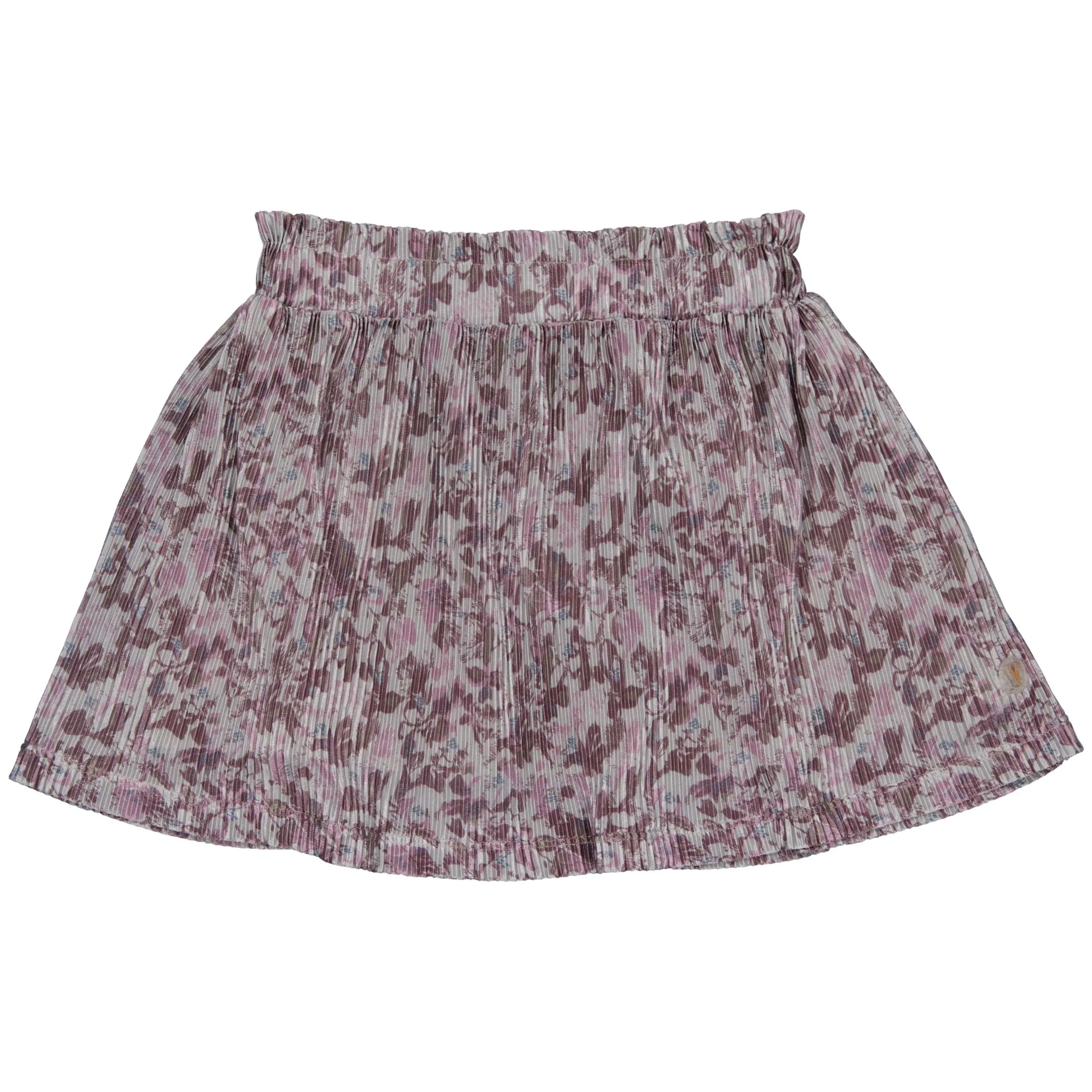 SKIRTS | AOP Soft Grey Flower