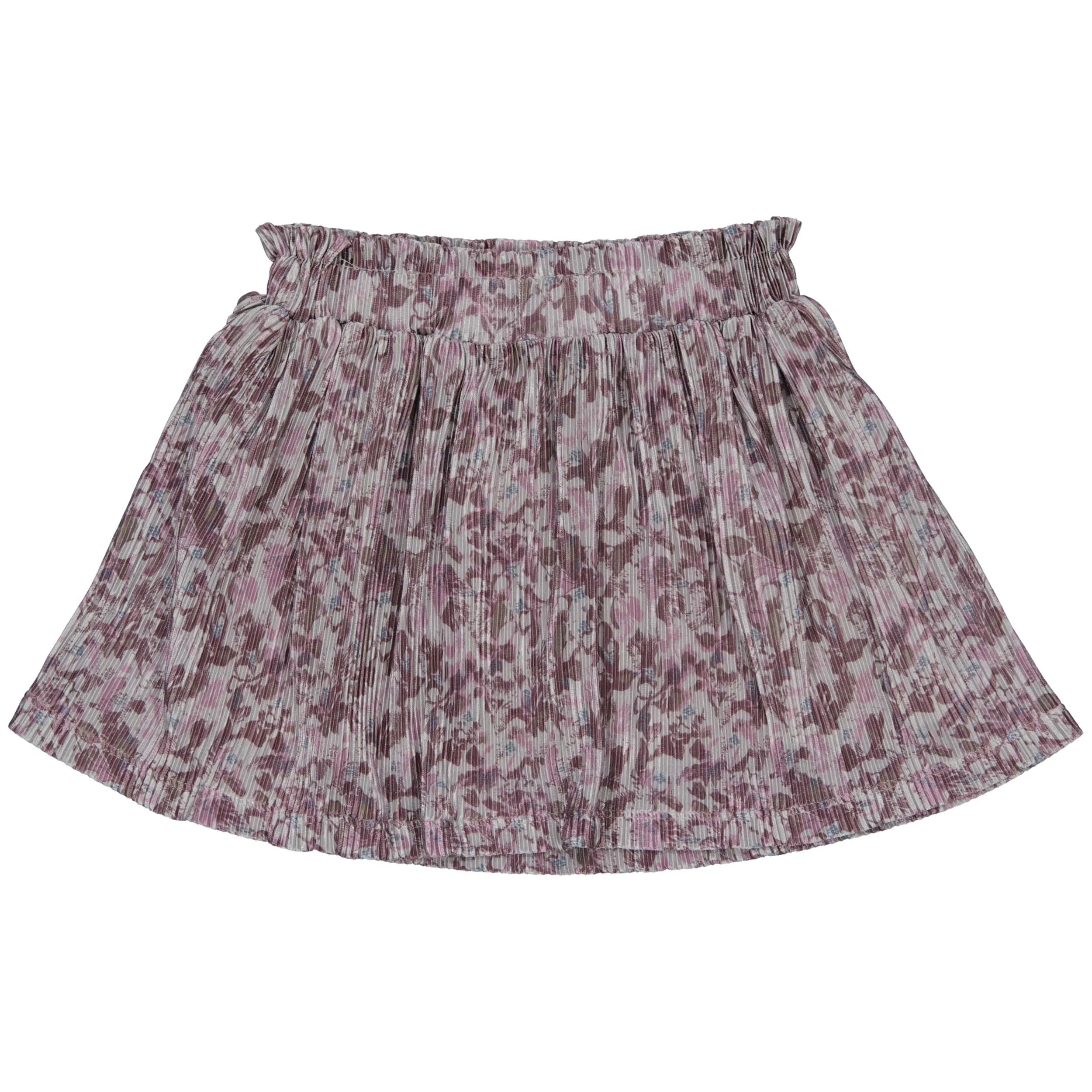 SKIRTS | AOP Soft Grey Flower