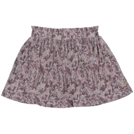 SKIRTS | AOP Soft Grey Flower
