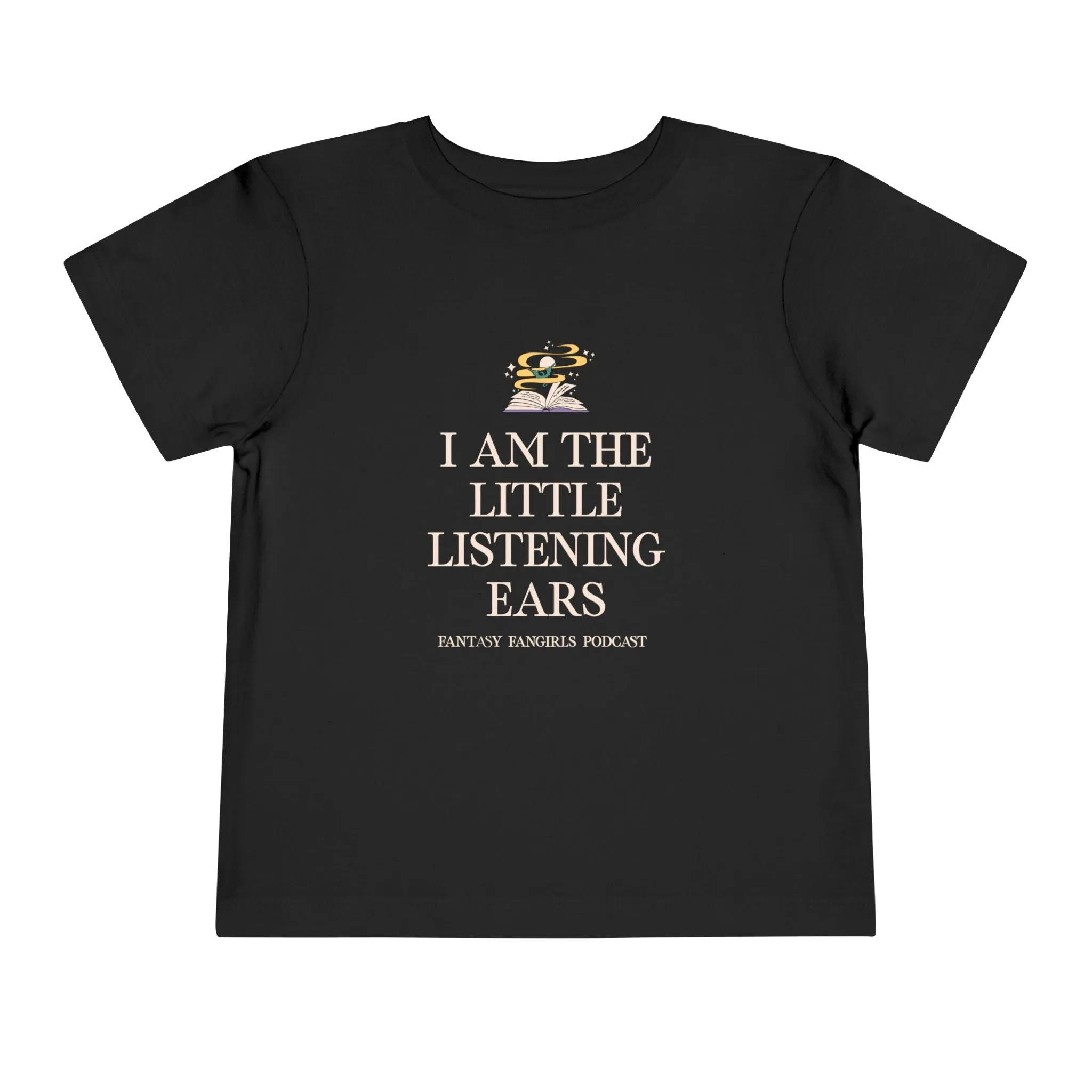 Toddler Little Listening Ears Sleeve Tee