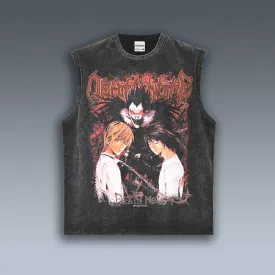 VINTAGE TANK TOP | DEATH NOTE 10.22