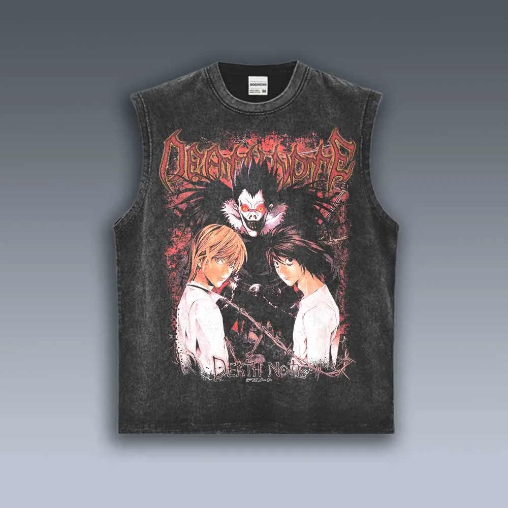 VINTAGE TANK TOP | DEATH NOTE 10.22