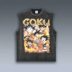 VINTAGE TANK TOP | GOKU 10.22