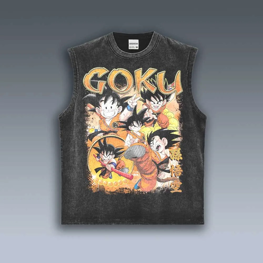 VINTAGE TANK TOP | GOKU 10.22