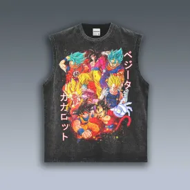 VINTAGE TANK TOP | KAKAROT GOKU