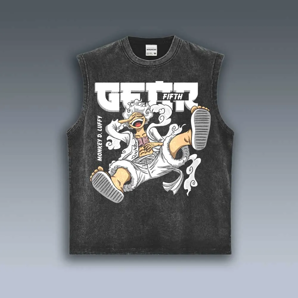VINTAGE TANK TOP | LUFFY NIKA